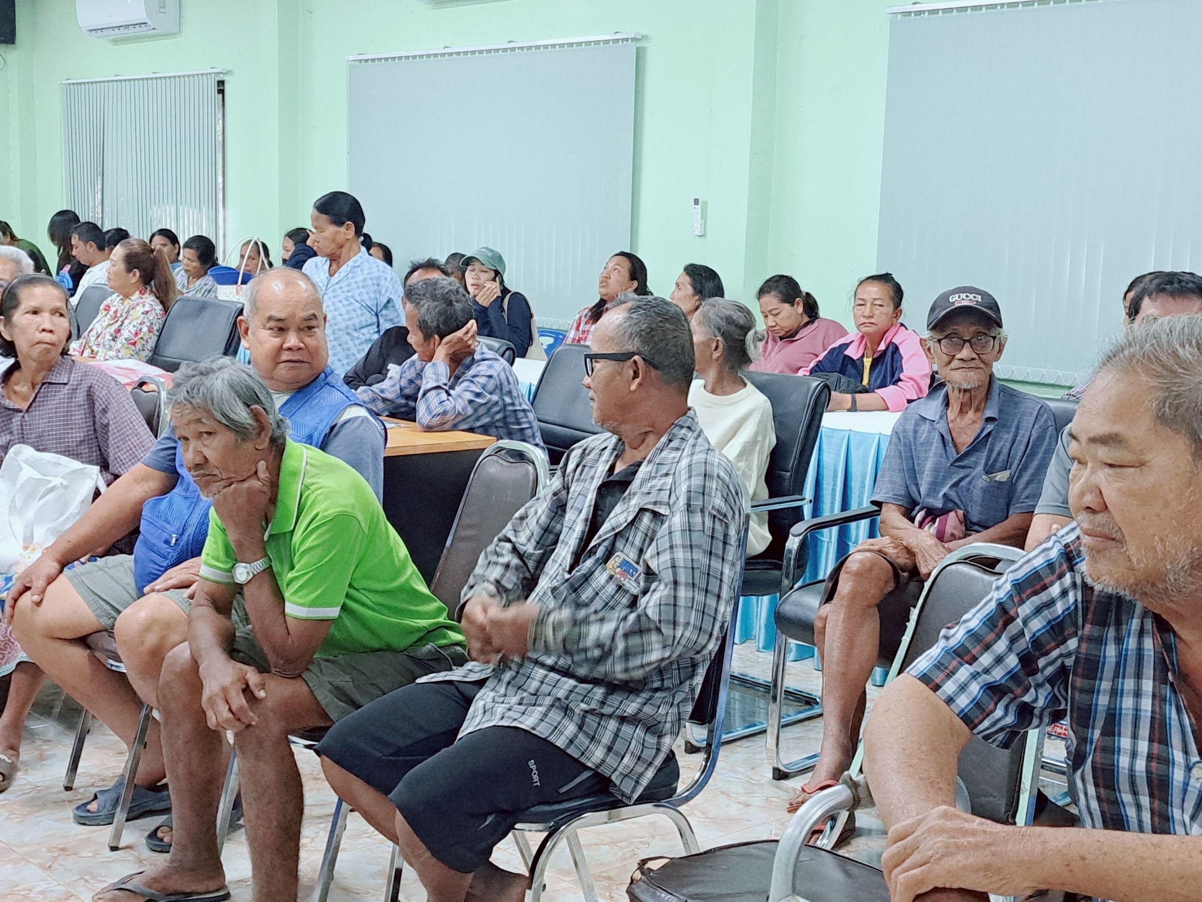 title - ส.ป.ก.จันทบุรี จัดกิจกรรมให้บริการด้านปฏิรูปที่ดินภายใต้โครงการจัดที่ดินเพื่อเกษตรกรรม กิจกรรมศูนย์บริการประชาชนเคลื่อนที่ (Mobile unit) ครั้งที่ 2 ปีงบประมาณ พ.ศ. 2569 